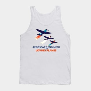 For the love of Planes Tank Top